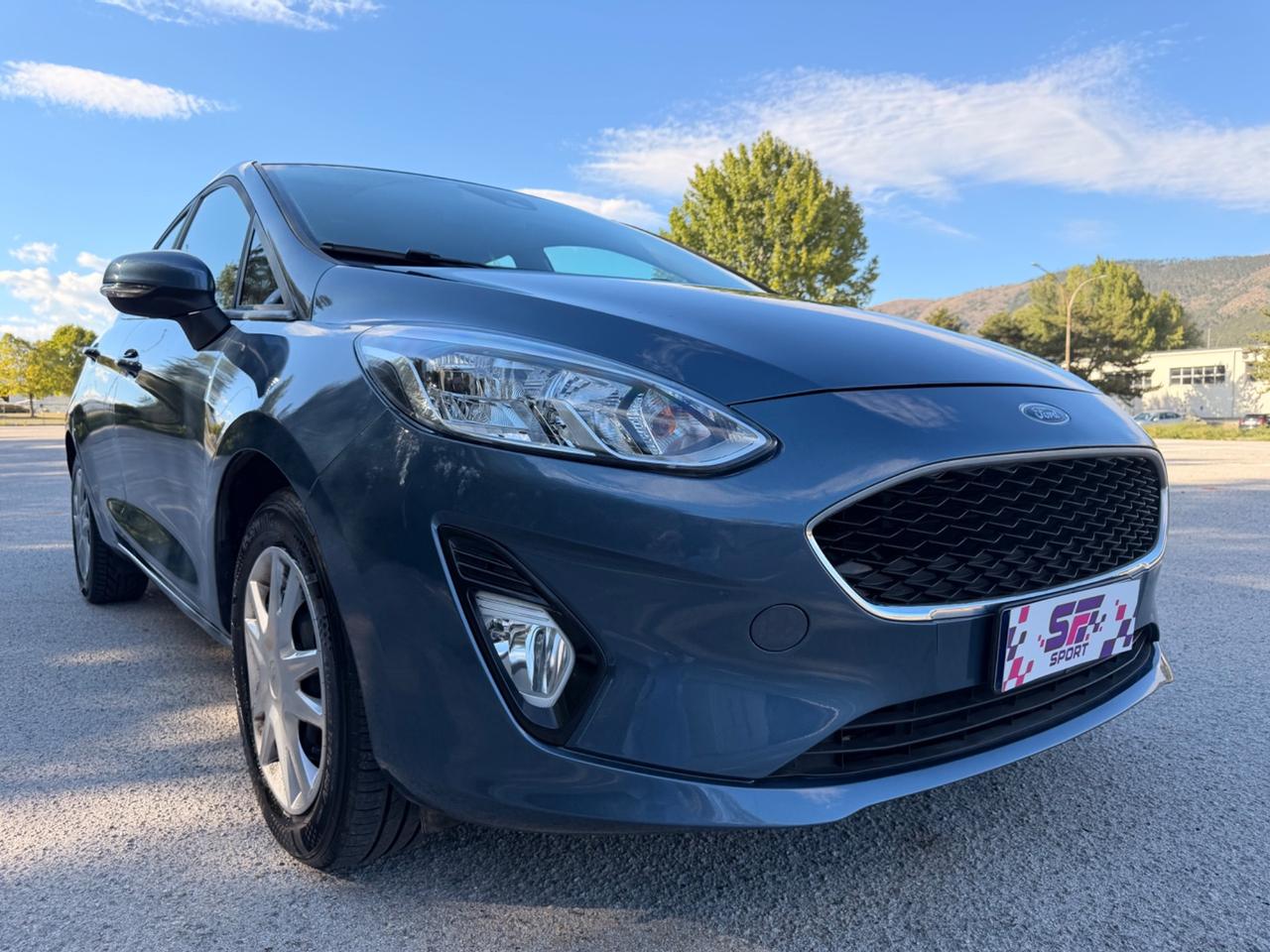 Ford Fiesta 1.1 75 CV GPL 5 porte Titanium