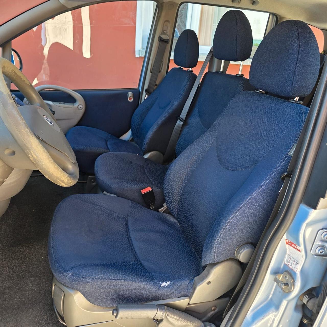 Fiat Multipla 1.6 16V Natural Power Family