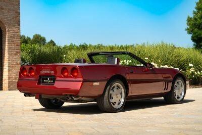 Chevrolet Corvette C4 Convertible - CHE00014