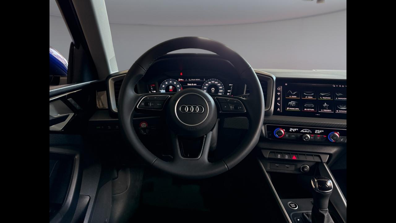 AUDI A1 II 2022 allstreet - A1 allstreet 30 1.0 tfsi Business 110cv s tronic