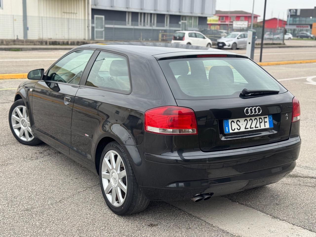 Audi A3 2.0 TDI 140cv S-Line