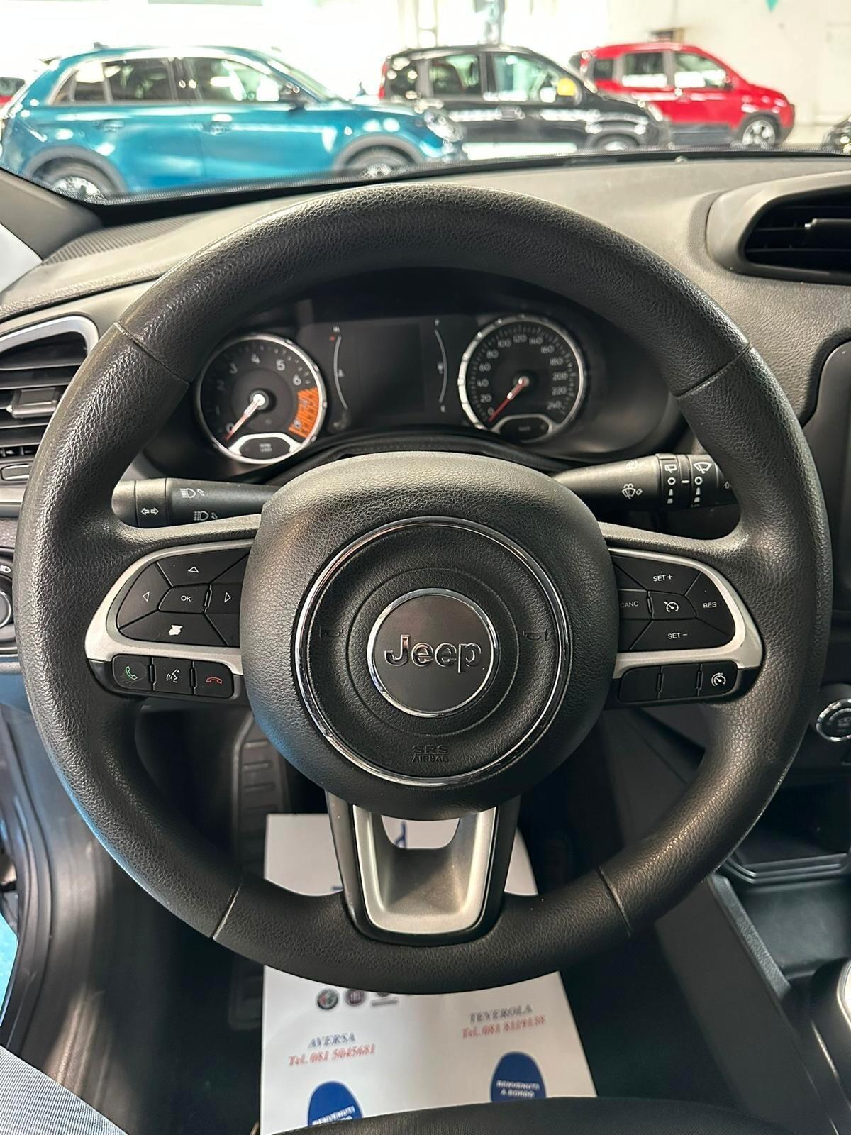 Jeep Renegade 1.0 Benzina 120Cv SPORT con GPL