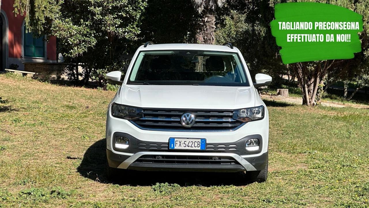 Volkswagen T-Cross 1.0 TSI Style BMT 2019 neop GPL LEGGI TESTO