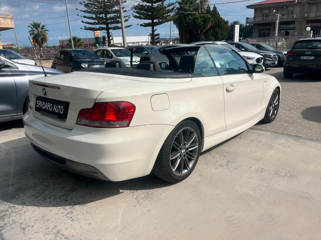 Bmw 120 120d Cabrio Futura