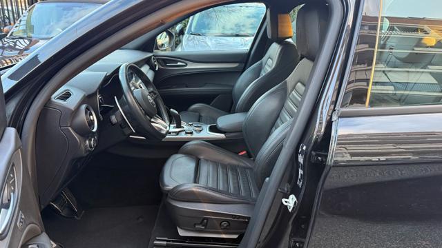 ALFA ROMEO Stelvio 2.2TURBODIESEL 210CV AT8 Q4 VELOCE *24M.G.*CL 20"*