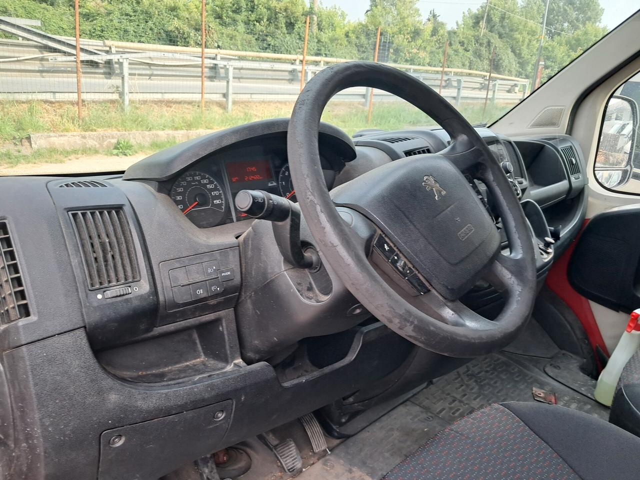 PEUGEOT CASSONE FISSO