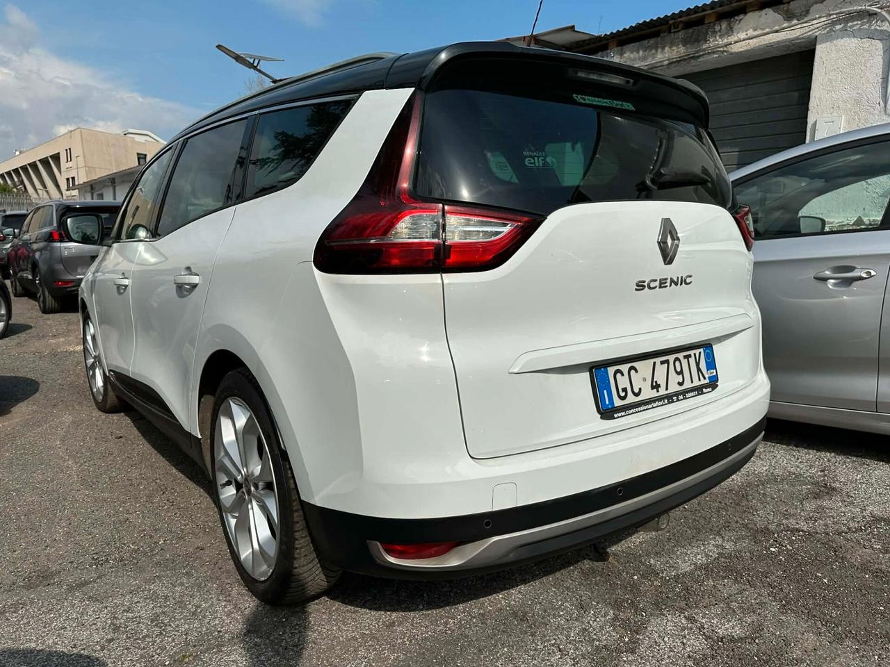 Renault Grand Scenic Blue dCi 120 CV EDC Sport Edition2 N1