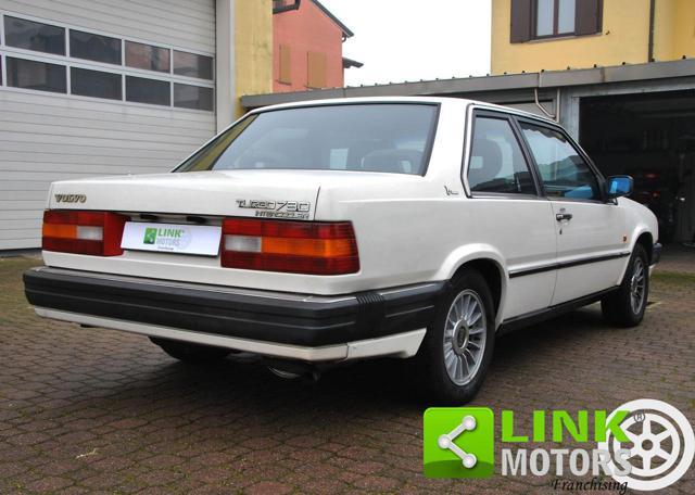 VOLVO 780 2.0i Turbo Intercooler 1987 - ISCRITTA ASI