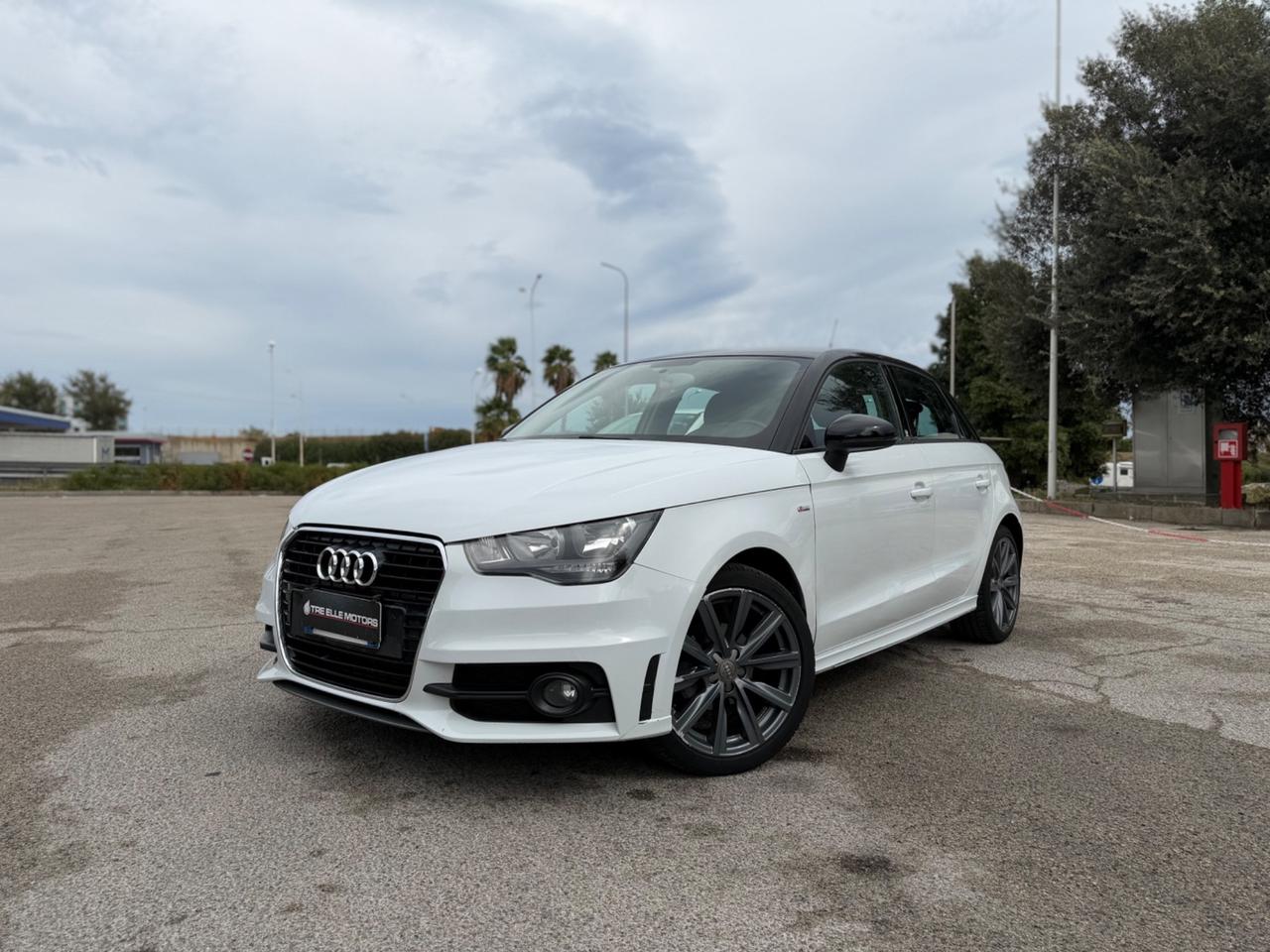 Audi A1 1.6 TDI S tronic line edition plus