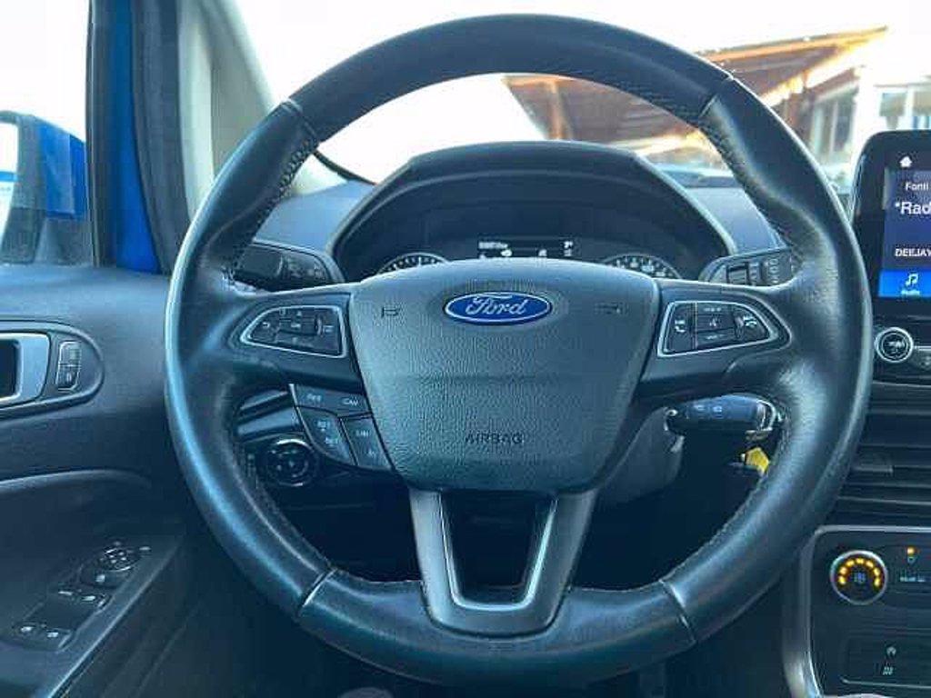 FORD EcoSport 1.0 EcoBoost 100 CV Business del 2020