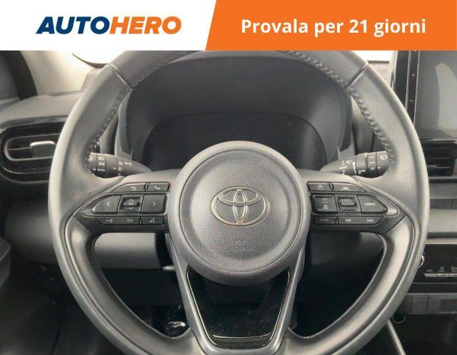 TOYOTA Yaris 1.5 Hybrid 5 porte Trend