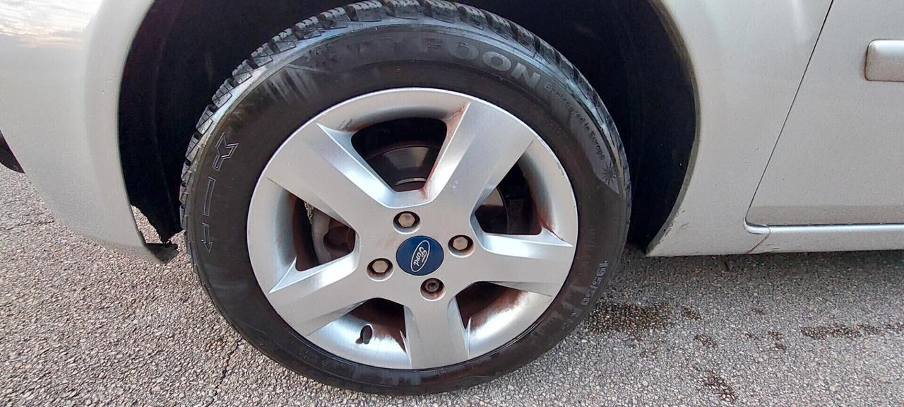 FIESTA 1,4 DIESEL 70 CV X NEOPATENTATI LEGA GOMME NUOVISSIME IMPECCABILE