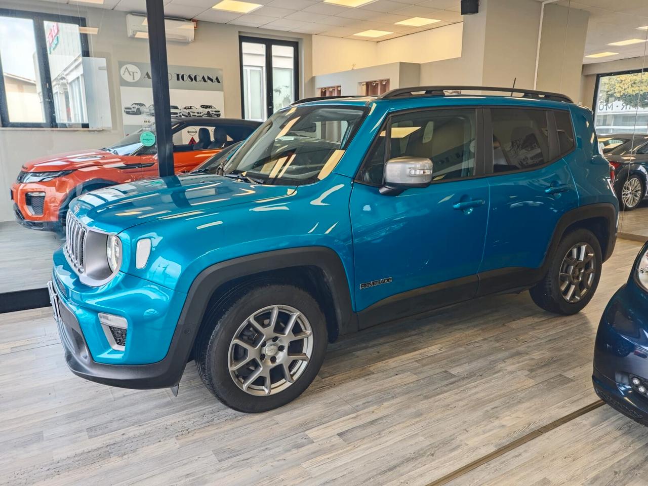 Jeep Renegade 1.6 Mjt 120 CV Longitude