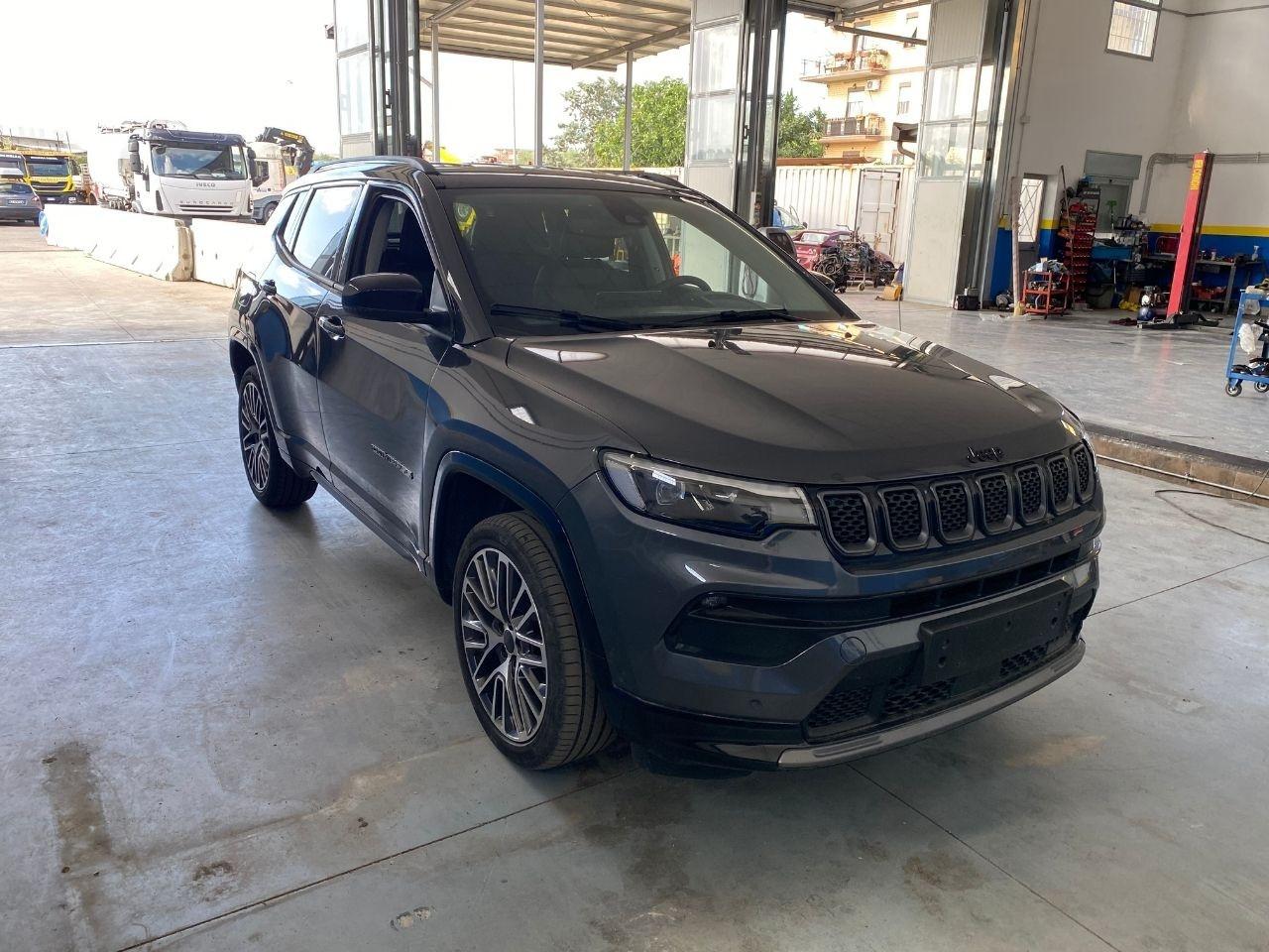 JEEP Compass II 2021 - Compass 1.5 turbo t4 mhev Summit 2wd 130cv dct