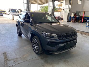 JEEP Compass II 2021 - Compass 1.5 turbo t4 mhev Summit 2wd 130cv dct
