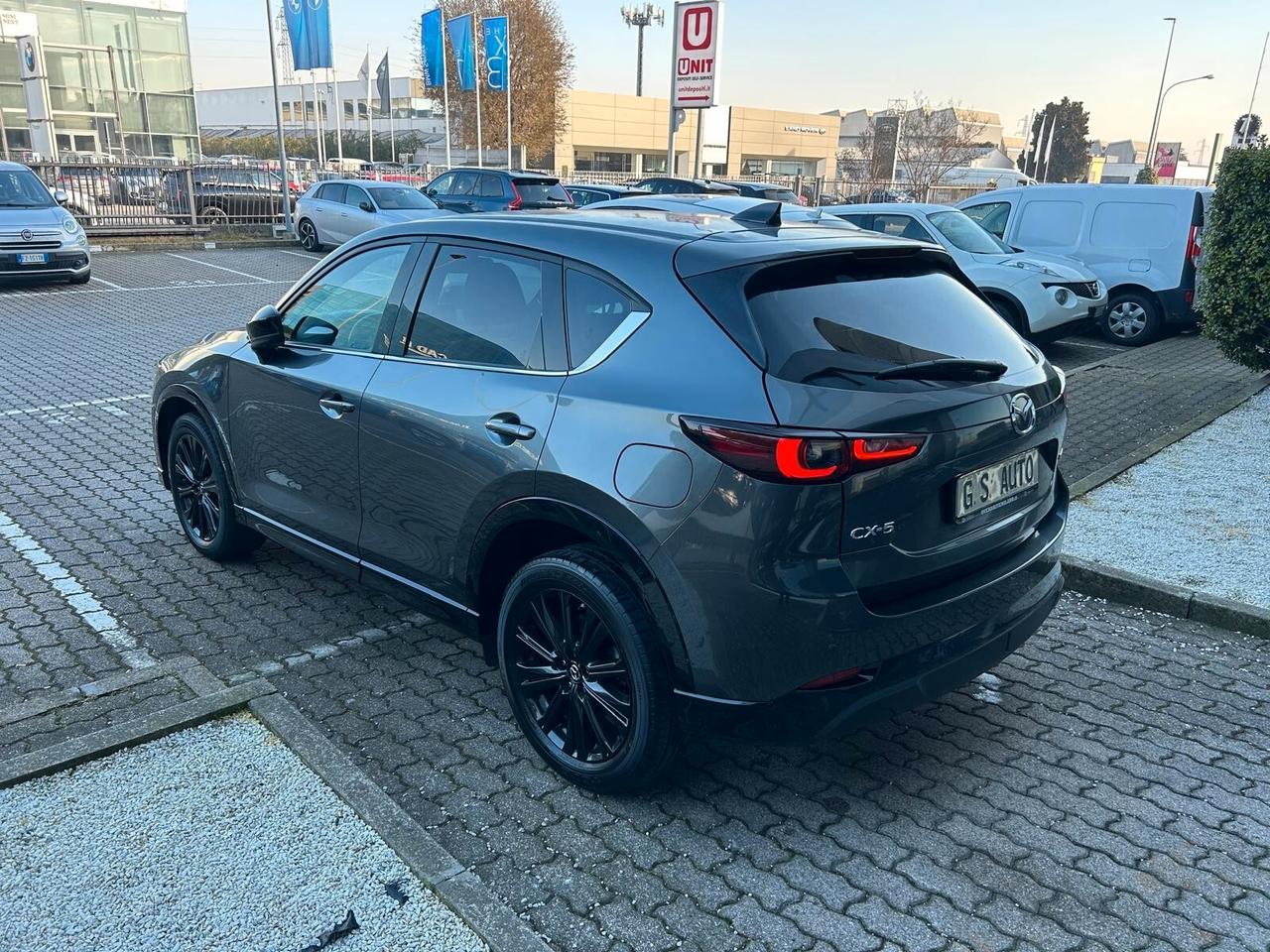 Mazda CX-5 2.2 Homura 2wd 150cv PROBLEMI MOTORE