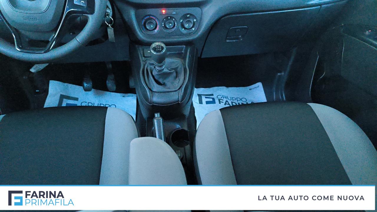 FIAT Doblo Cargo 2019 - Doblo cargo combi N1 1.6 mjt 120cv CH1 Lo