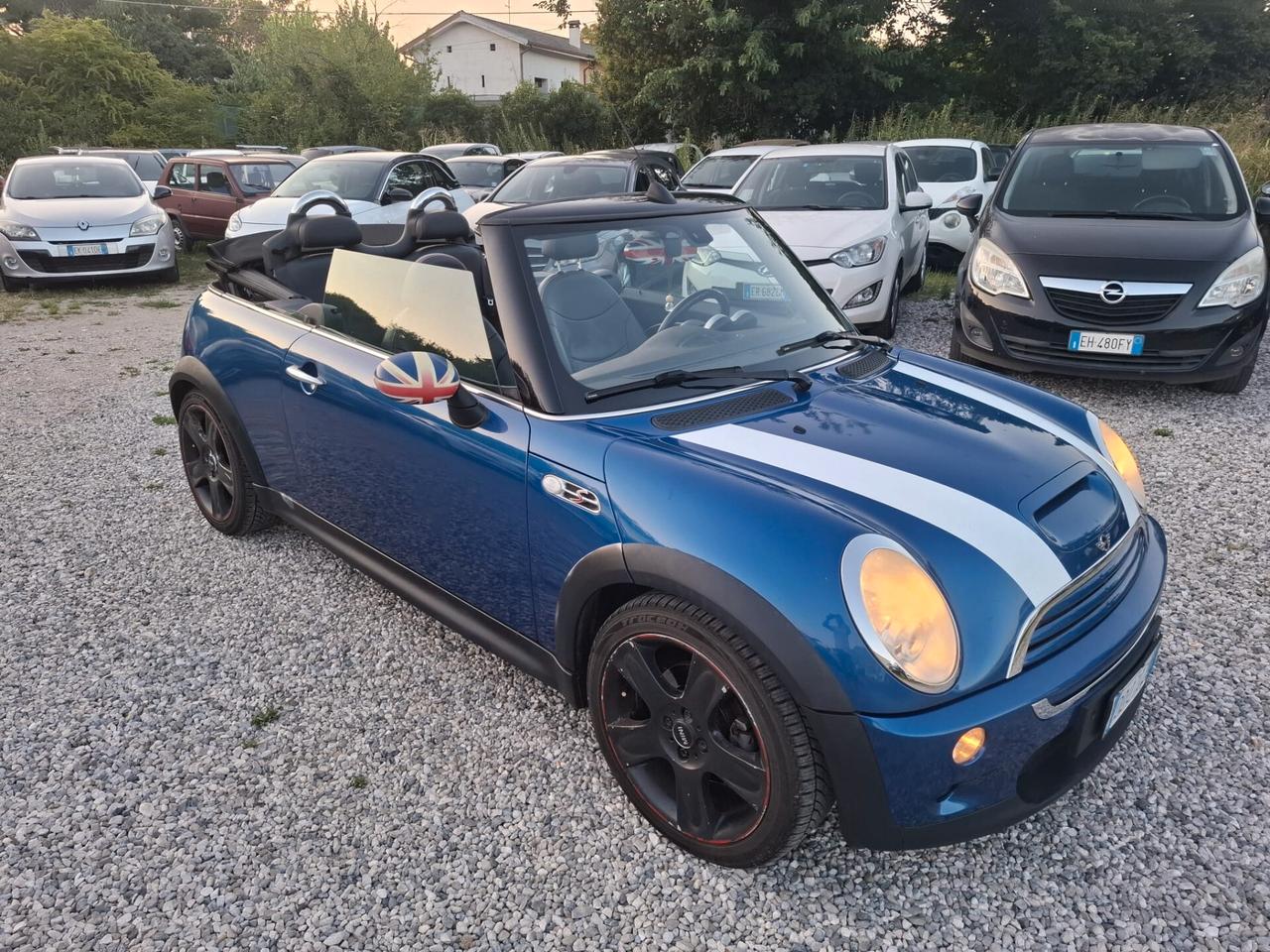 Mini 1.6 16V Cooper S Cabrio