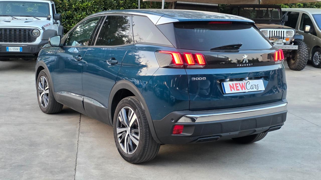 Peugeot 3008 BlueHDi 130 S&S EAT8 Allure