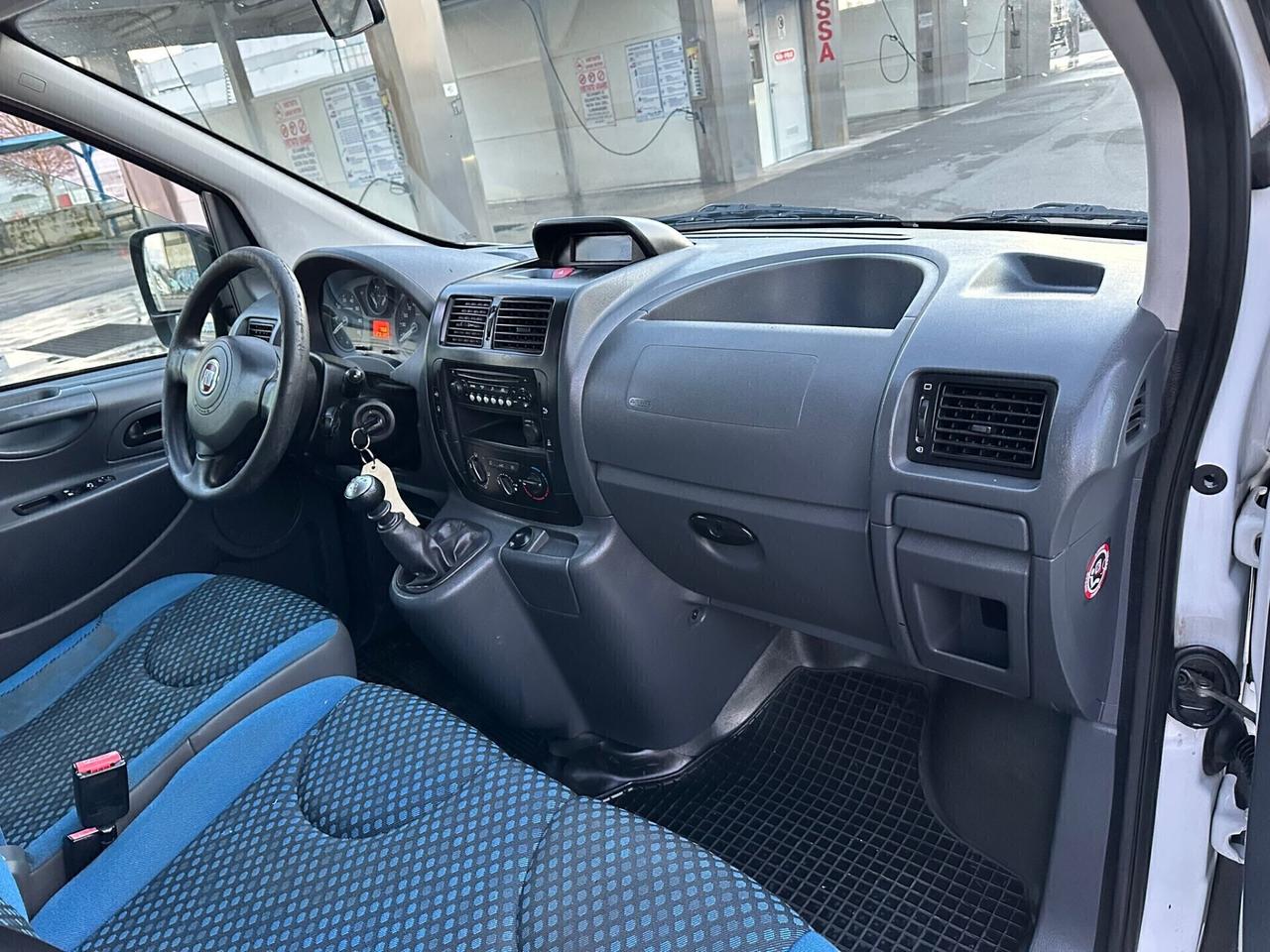 Fiat scudo 6 posti autocarro occasione