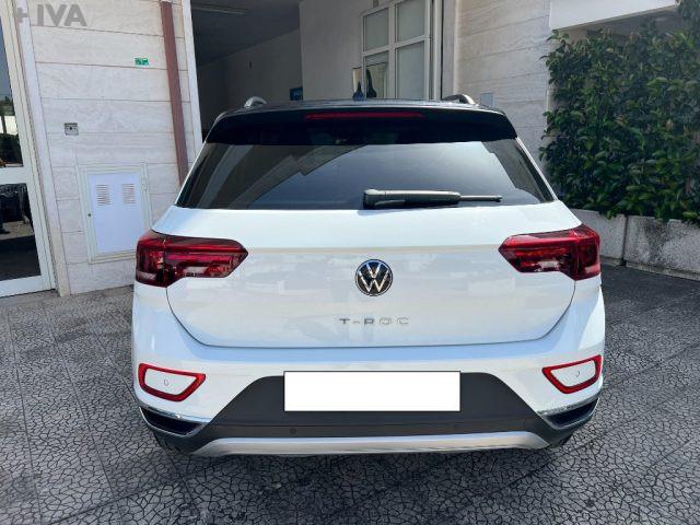 VOLKSWAGEN T-Roc 2.0 TDI 150 CV DSG TETTO NERO