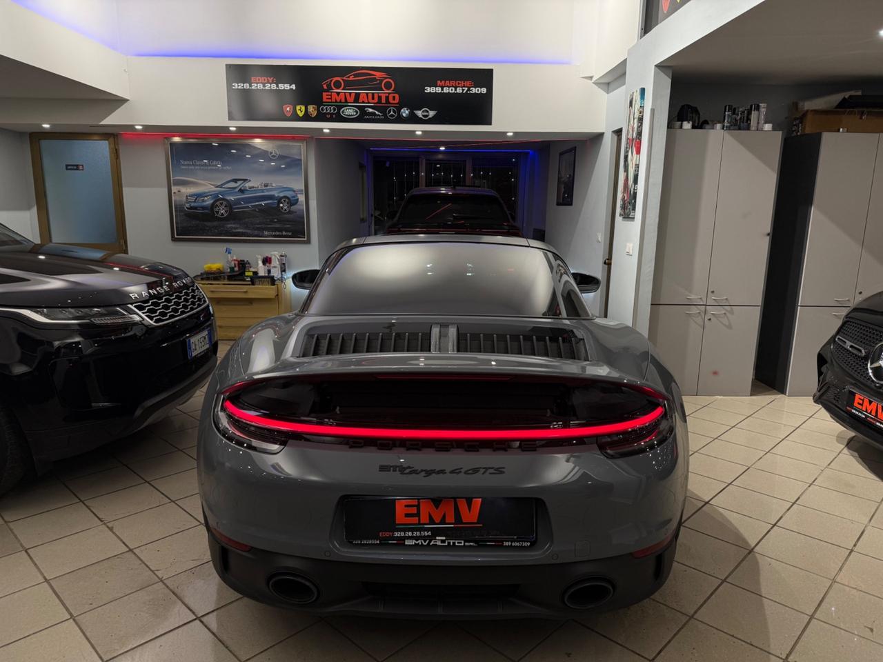 Porsche 911 Targa 4 GTS