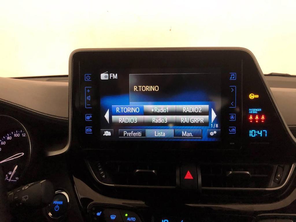 Toyota C-HR 5 Porte 1.8 Hybrid Dynamic 2WD E-CVT
