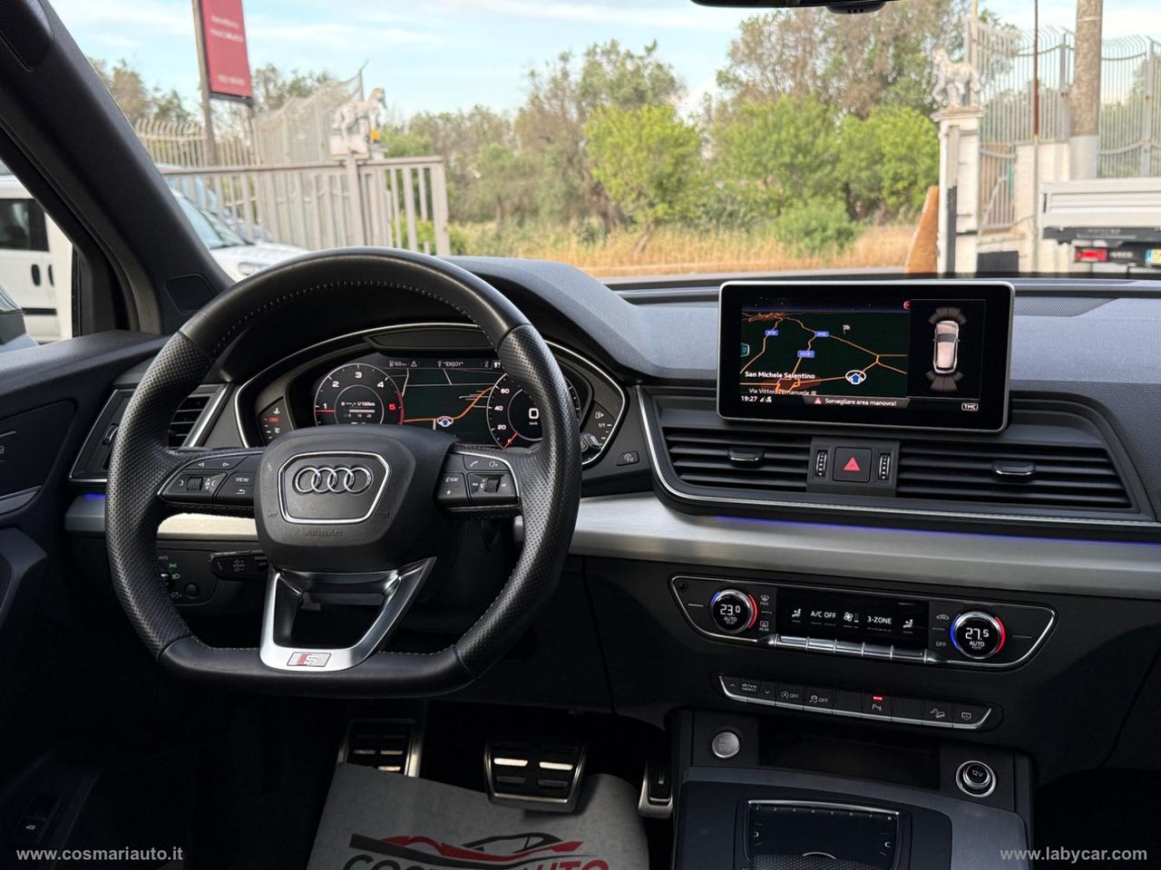 AUDI Q5 2.0 TDI 190CV qu. S tr. S line plus