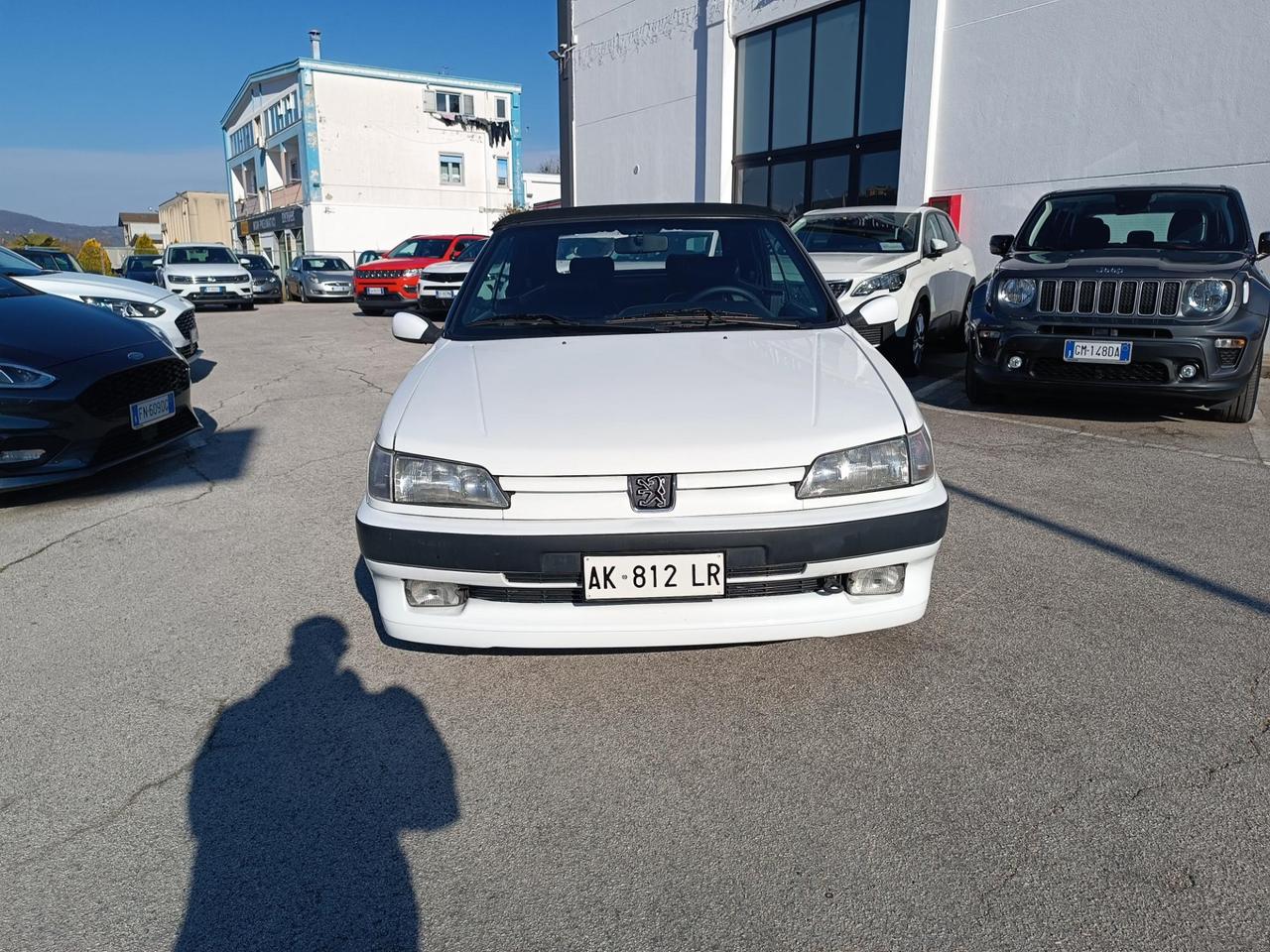 Peugeot 306 Cabrio 1.8 (best)