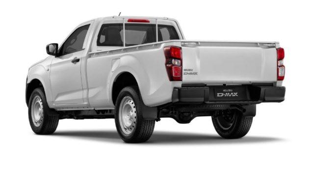 ISUZU D-Max N60 B Single 4x4 A/T