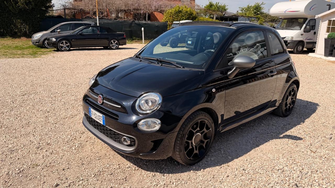 Fiat 500 C 1.2 S