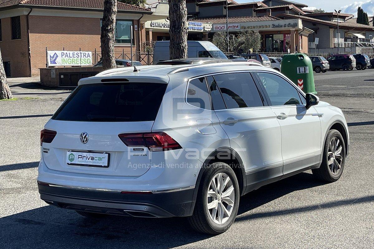 VOLKSWAGEN Tiguan Allspace 2.0 TDI SCR DSG Advanced BMT