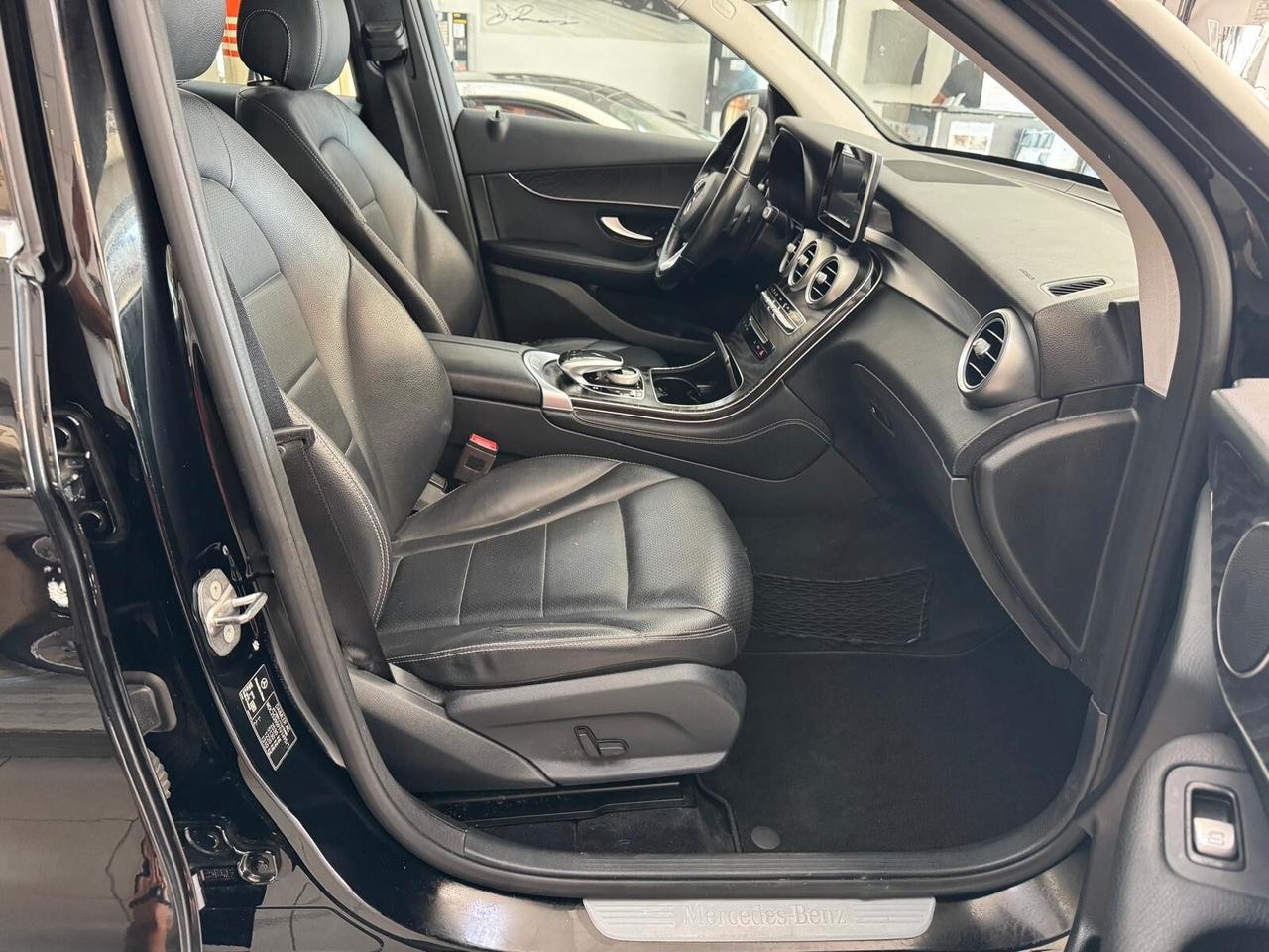 Mercedes-benz GLC 250 d 4Matic Executive UNICOPROPRIETARIO FULL OPTIONAL