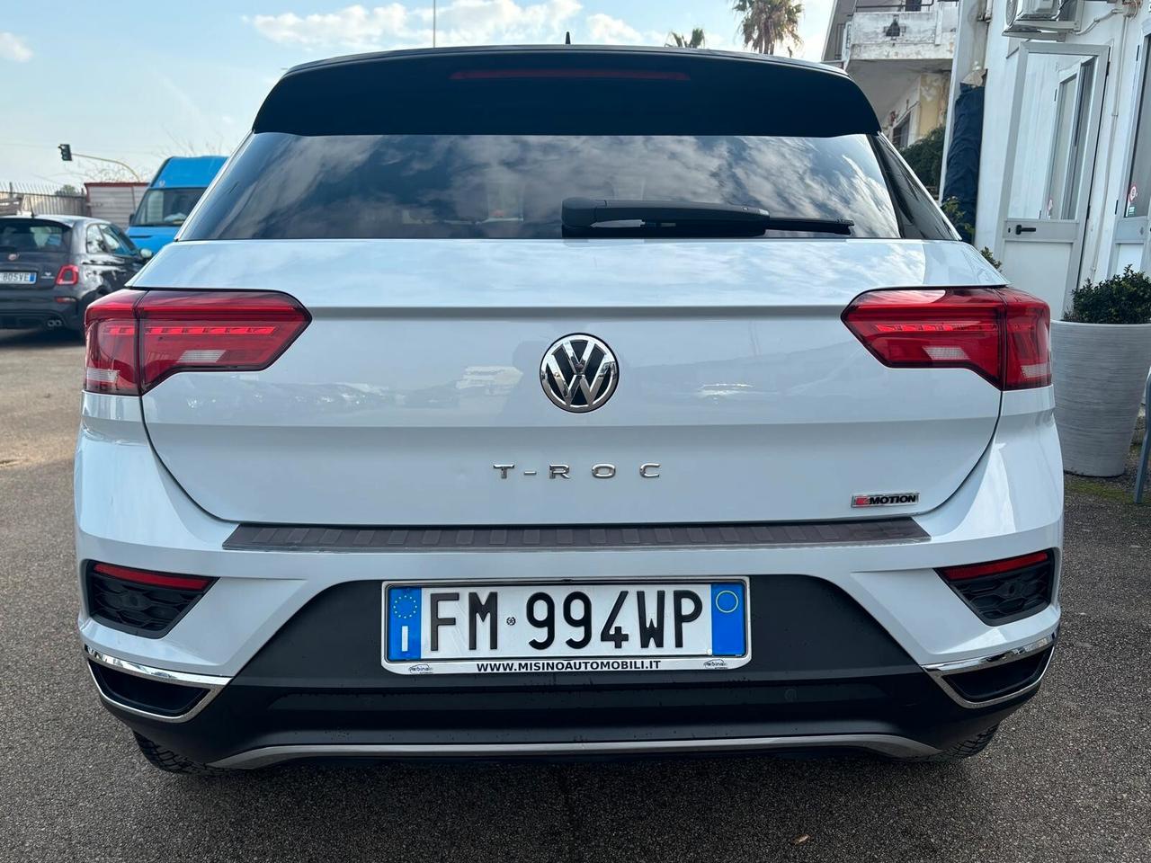 Volkswagen T-Roc 2.0 TDI SCR 4MOTION Style BlueMotion Technology