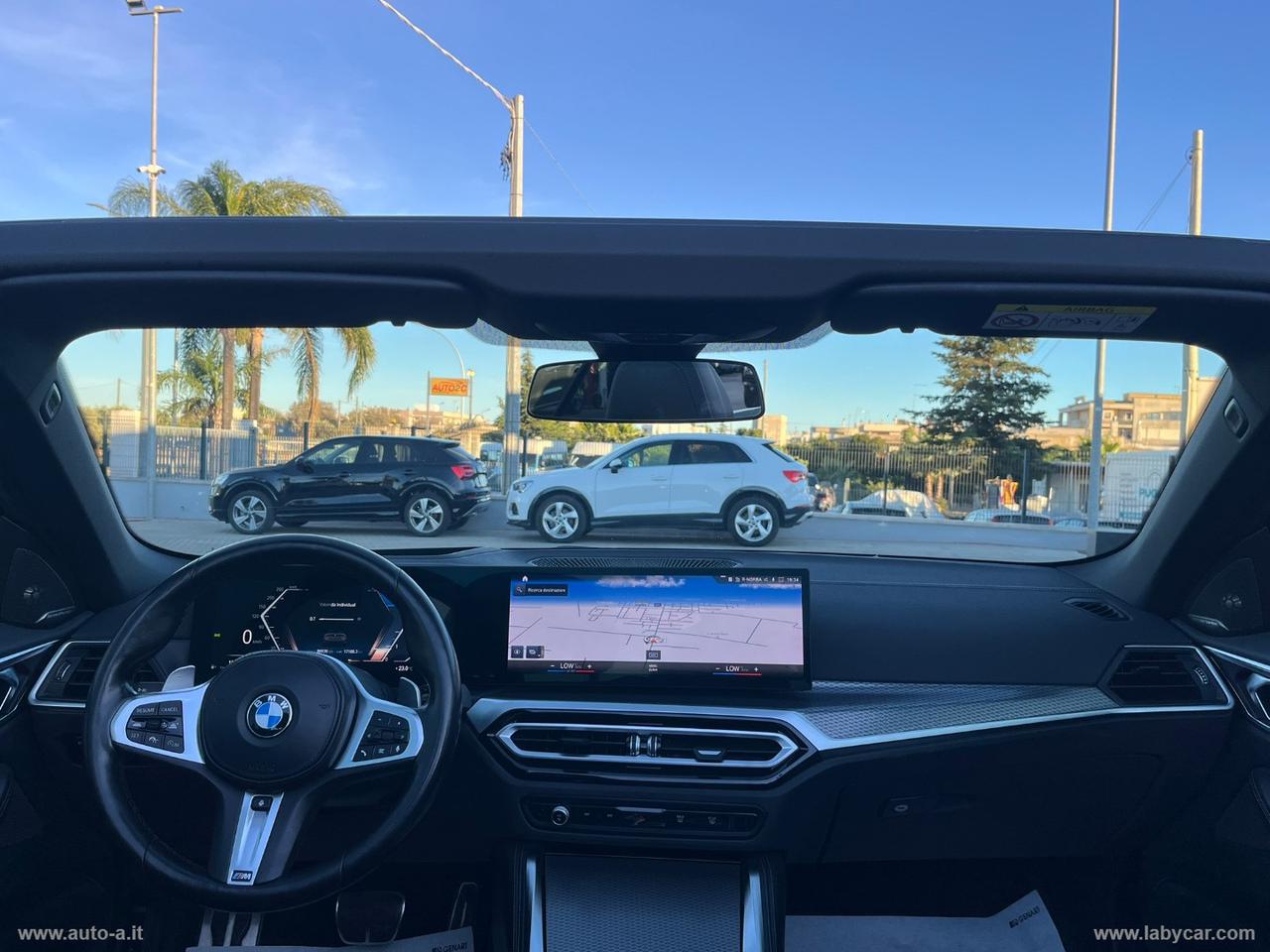BMW 420d 48V Cabrio Msport Pro