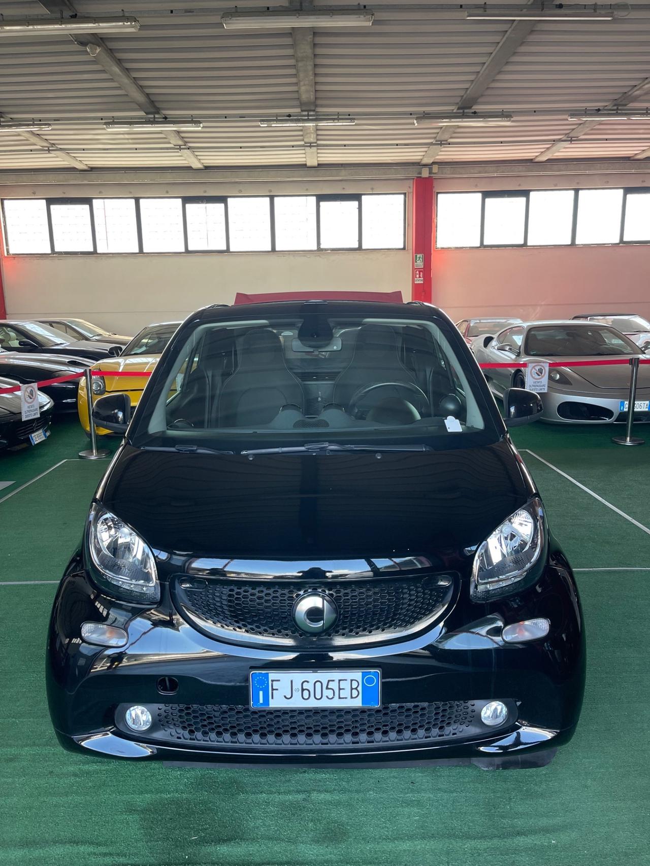 Smart ForTwo Turbo Cabrio Automatica PERMUTE RATE