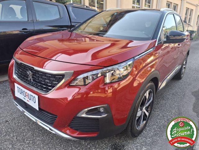 PEUGEOT 3008 BlueHDi 130 S&S GT Line UNICO PROPRIETARIO