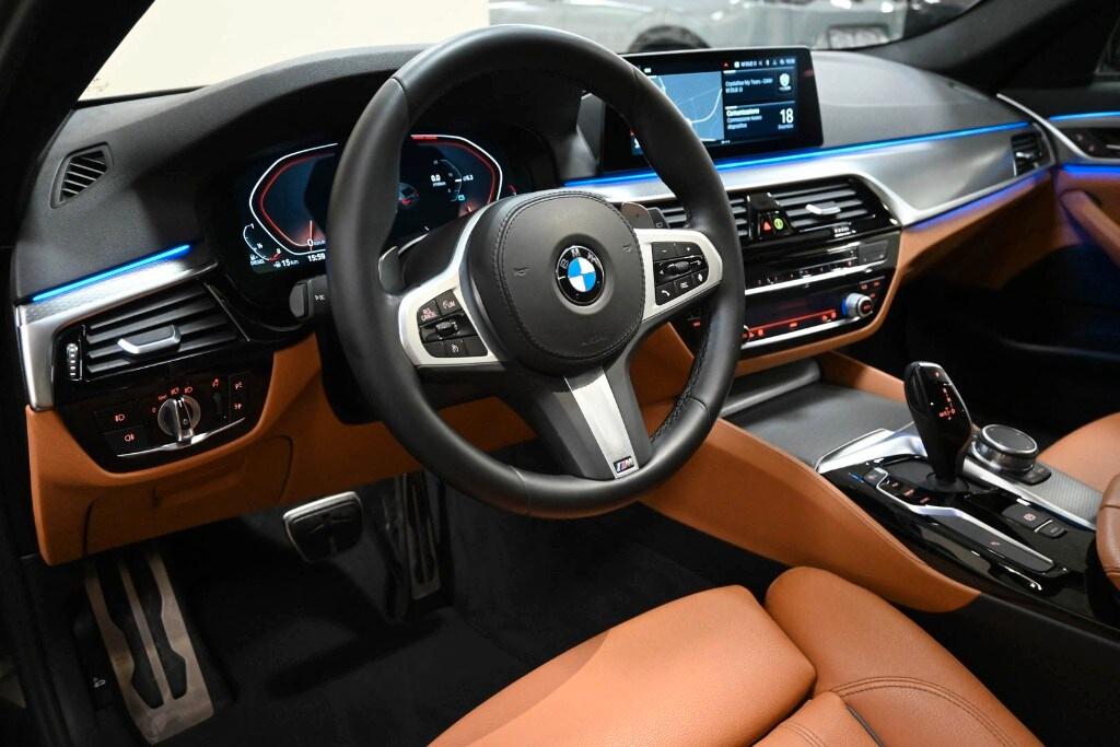BMW Serie 5(G30/31/F90) 520d 48V xDrive Touring...