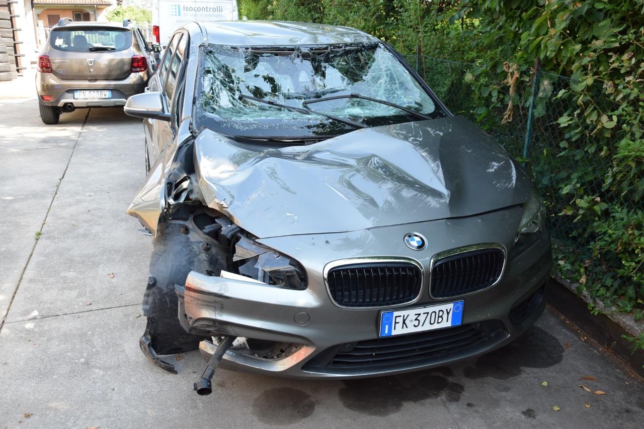 Bmw 216I benzina 100 cv active tourer luxury