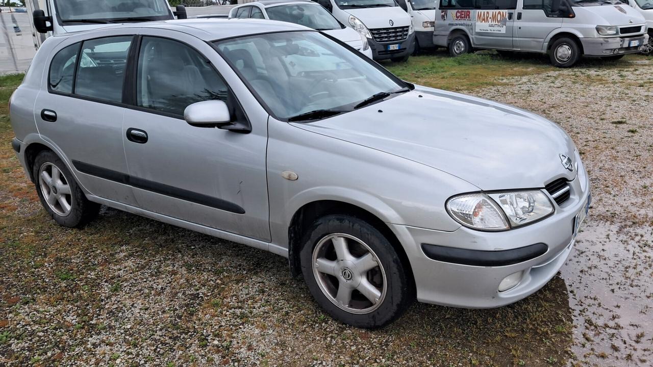 Nissan Almera Tino Almera 1.5 16V 5 porte Comfort Gpl x Commercianti