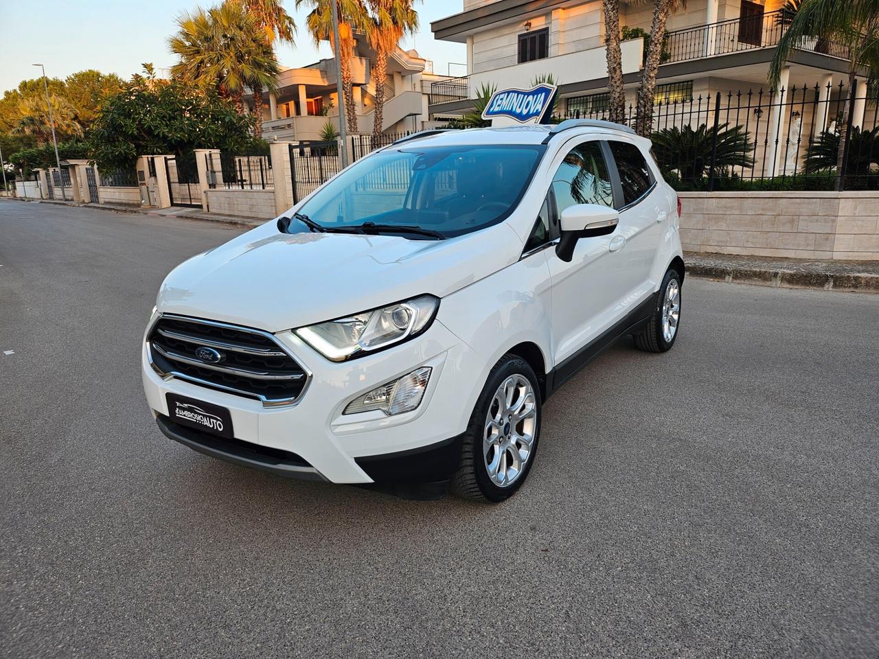 Ford Eco-Sport 1.5 EcoBlue 95cv Titanium my 21