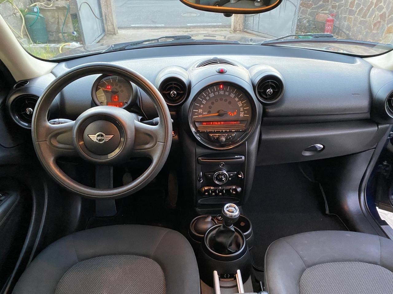 Mini Cooper Countryman 1.6 D Park Lane Plus