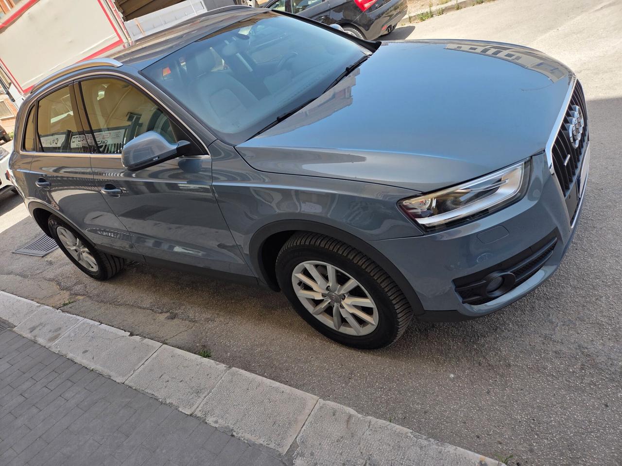 AUDI Q3 2.0 177 CV LED SOLI KM 70000 CERTIFICATI