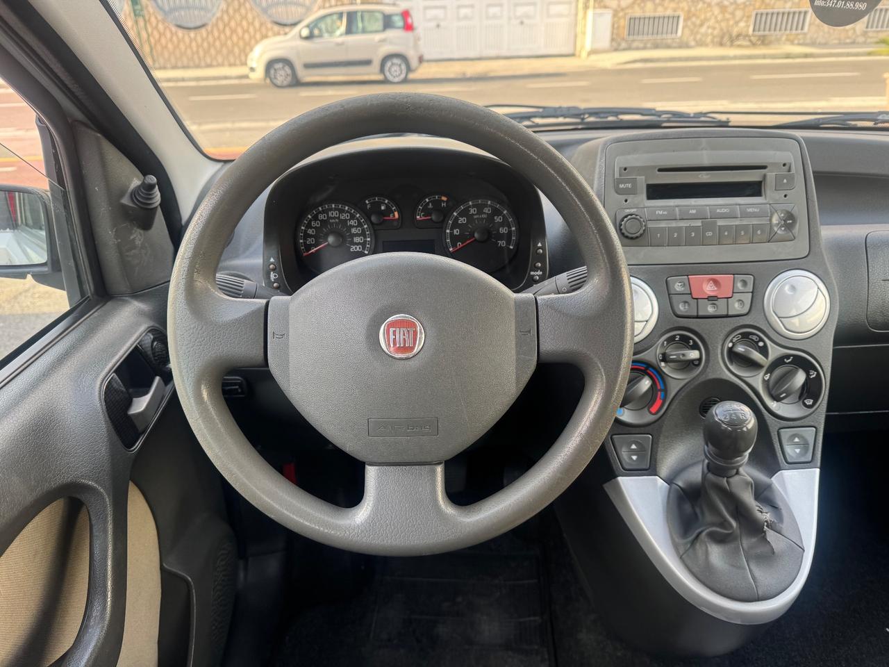 Fiat Panda 1.2 METANO 60CV Climbing 2008