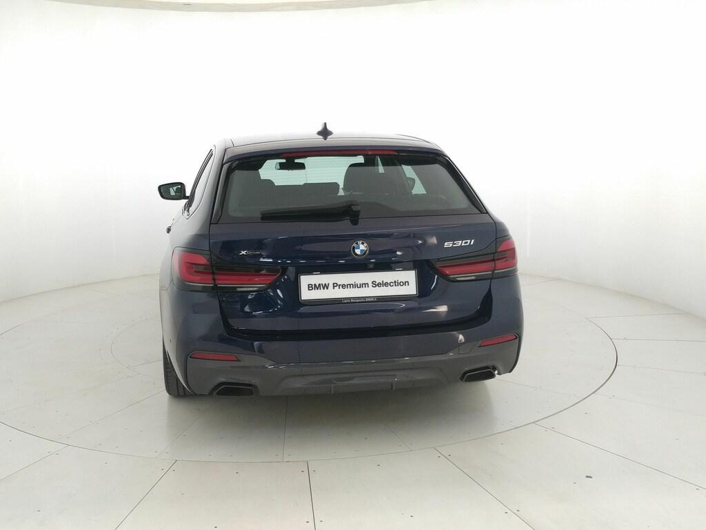 BMW Serie 5 Touring 530 i Mild Hybrid 48V Msport xDrive Steptronic