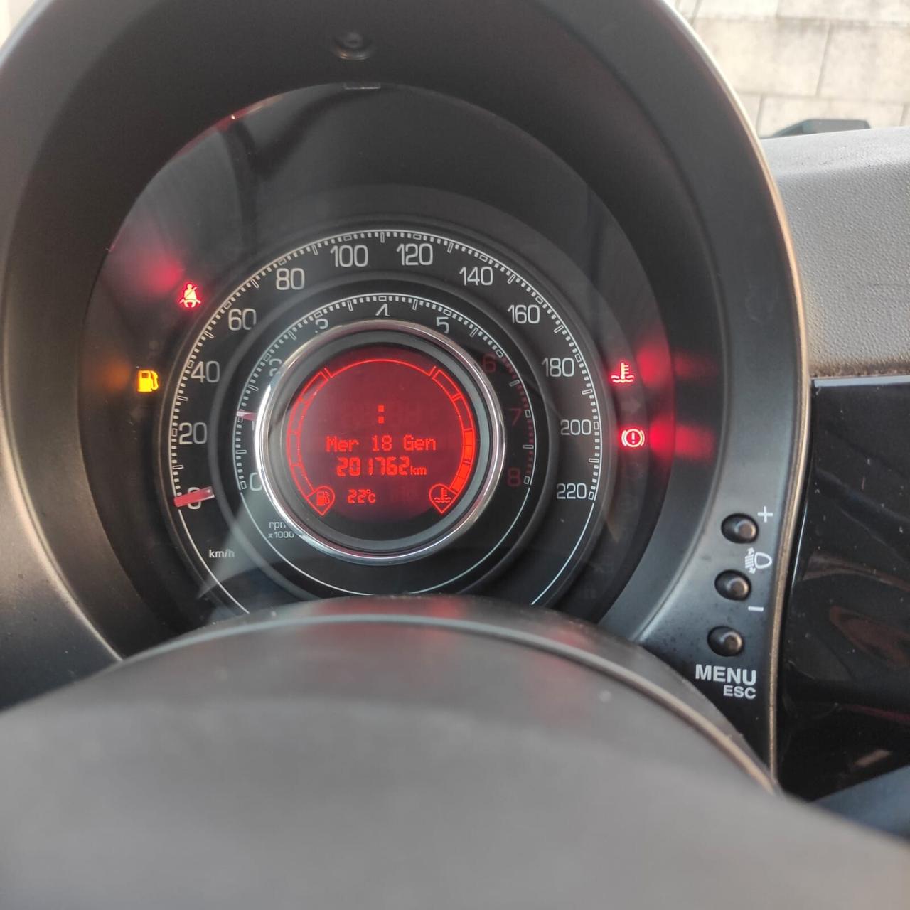 Fiat 500 1.2 Sport