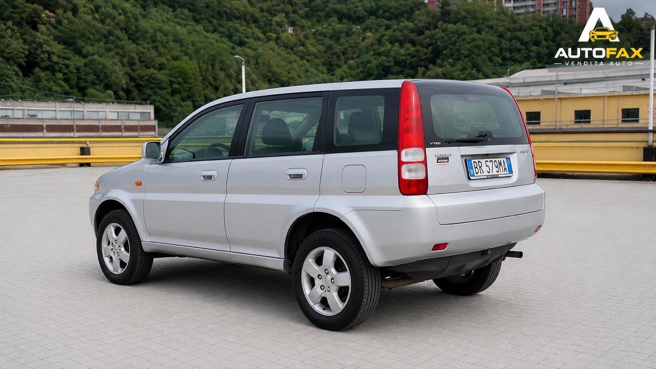 HONDA HR-V 1.6 VTEC SPORT 4WD – RARA – FRIZIONE E DISTRIBUZIONE FATTE