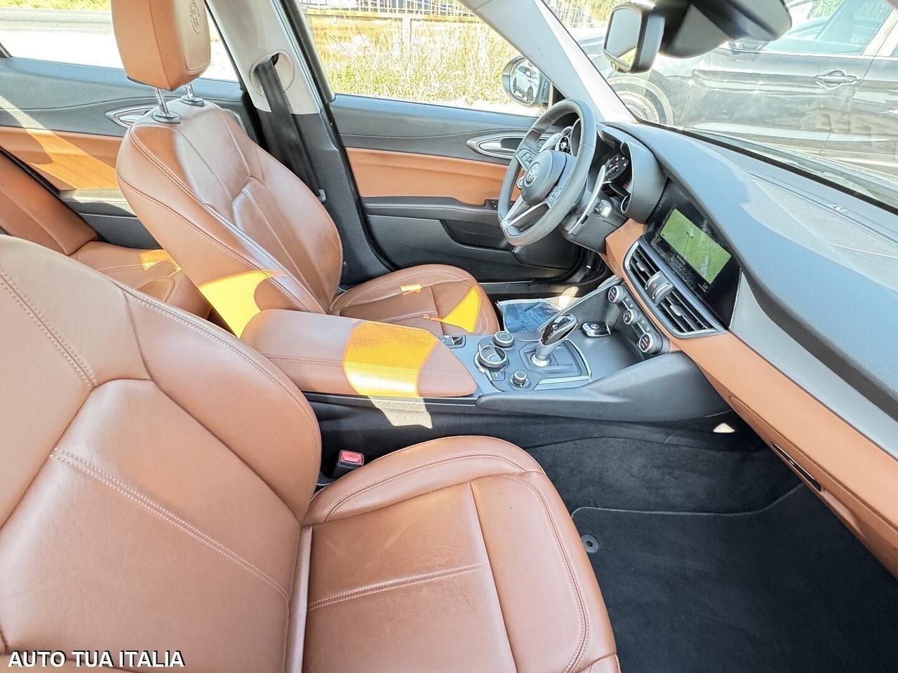 ALFAROMEO GIULIA BUSINESS PER ESPORTAZIONE