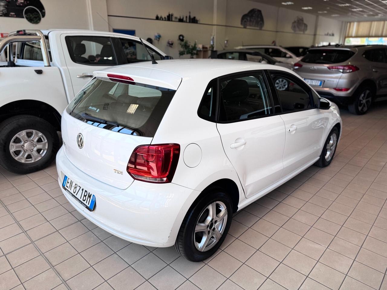 Volkswagen Polo 1.2 TDI DPF 5 p. Trendline