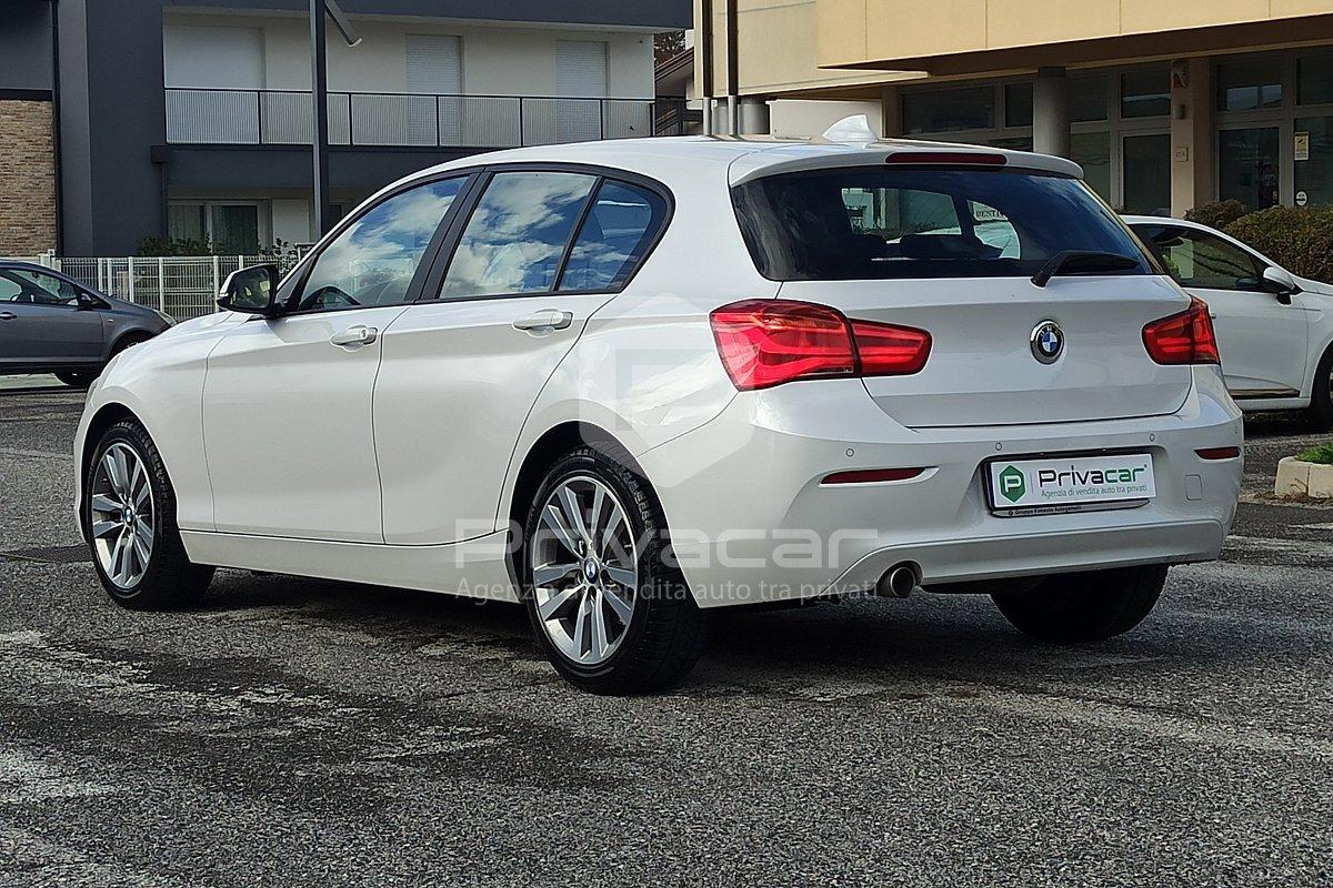 BMW 116d 5p. Advantage